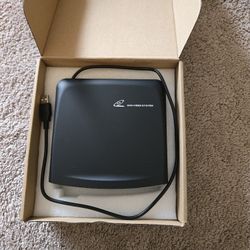 CD/DVD/MP4/MP3 Player - Brand New, Works In The Car