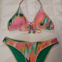 Becca By Rebecca Swimsuit - Medium Top & Small Bottom (Price Firm)