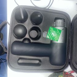 Massage Gun With Heating 