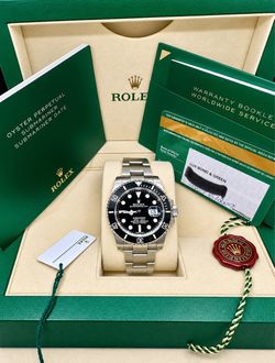 2019 Rolex Submariner with Date 40mm