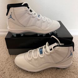 Nike Air Jordan 11 Retro TD Legend Football Cleats