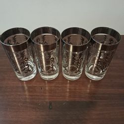 VINTAGE KIMIKO SILVER CREST