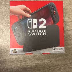 Nintendo Switch 2-BRAND NEW/NEVER USED-Mario Kart World Download Included 