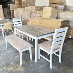 5PC Dining Table And Chair Set 