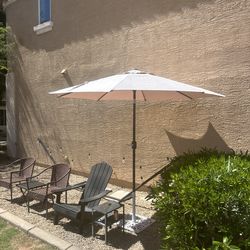Outdoor umbrella