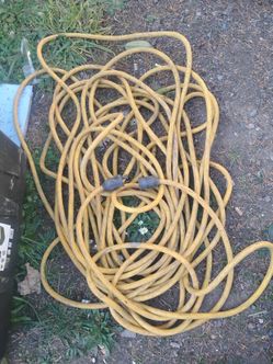 20 amp 100' extension cord