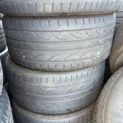 Tires 245-40r19 mismatch