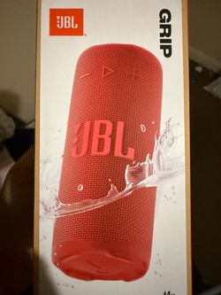 JBL Grip Bluetooth Speaker – Red