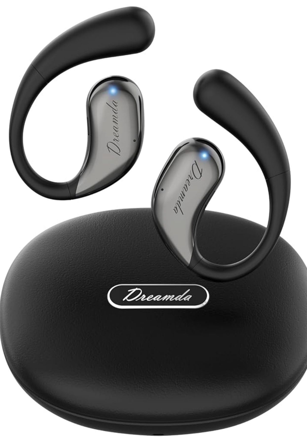 AI Translator Earphone in Real Time, TWS Translator Earphone Support Multi-Language, 3-in-1 OWS Translation Earbuds for Travel Business International