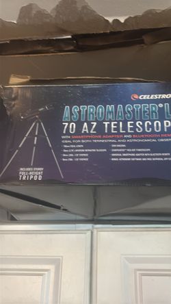 Celestron AstroMaster Telescope