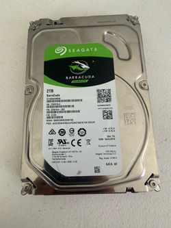 Seagate Barracuda 2tb HDD hard drive