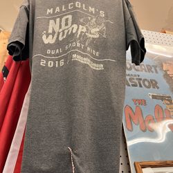 Vintage Malcolm Smiths T-shirt XL
