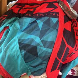 FlyRacing Long Sleeve Shirt For Dirt bikes 