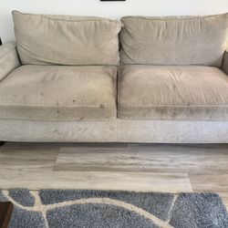 Free Sofa must pick up by tomorrow 