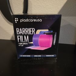 Barrier Film 4x6 Self Adhesive Like New