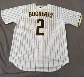 Xander Bogaerts #2 Jersey San Diego Padres MLB 2026 Home White Size X-Large