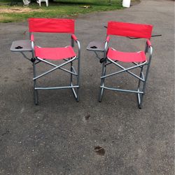 Tall Director Chair Brand New and 
