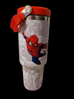 Spider-Man 40oz Tumbler