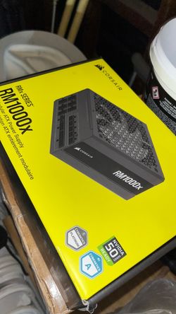 Pc case w/parts, and power supply all perfect condition
