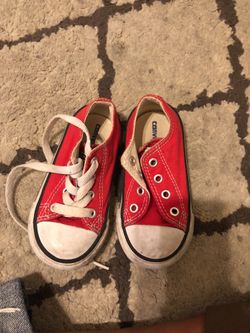 Toddler converse