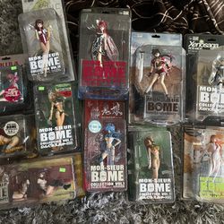 BOME Anime Figurines 