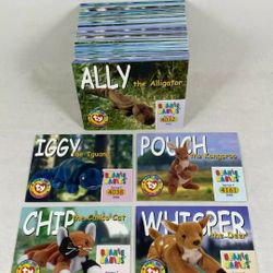 500 TY BEANIE BABIES SERIES 1 (1998) Trading Cards