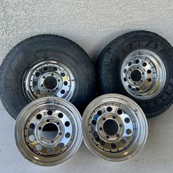 15x8 Wheels Chevy/toyota