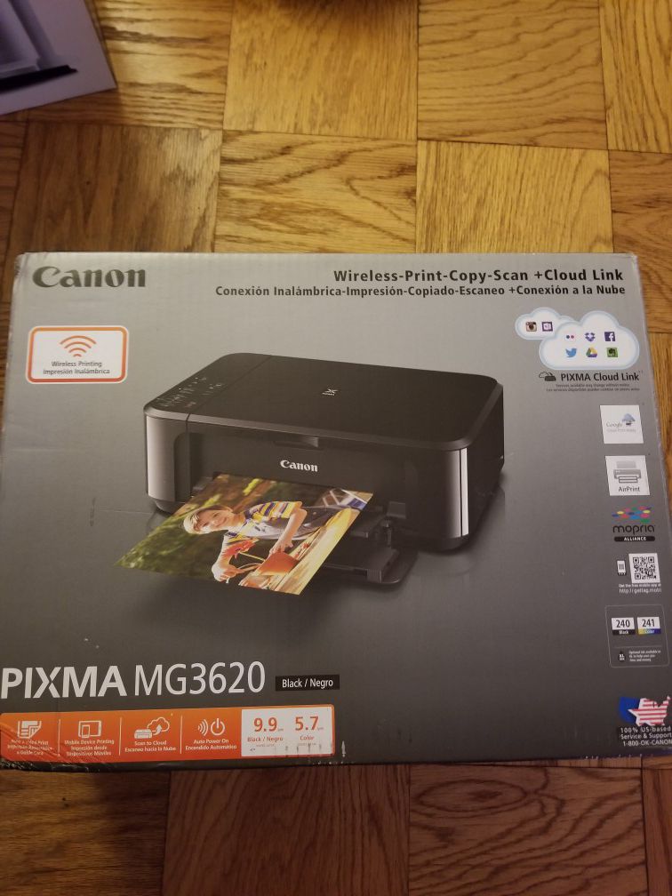 Canon Printer FACTORY SEALED NEW