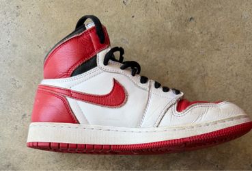 Nike Air Jordans High-Top Sneakers