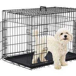 Foldable 24" Dog Crate 