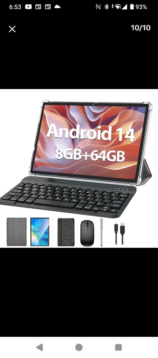 Tablet A Month Old