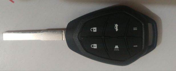 Ford remote key cut and programmed