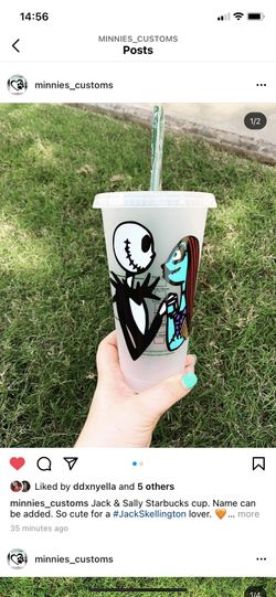 Starbucks Spooky Cup