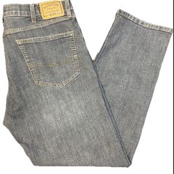 Mens Levi's Regular Straight Fit Jeans Sz 38x32