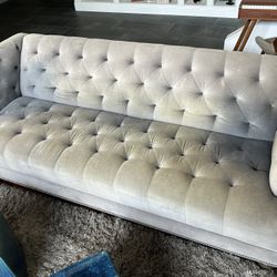 Couch From Living Spaces - Sleek Modern