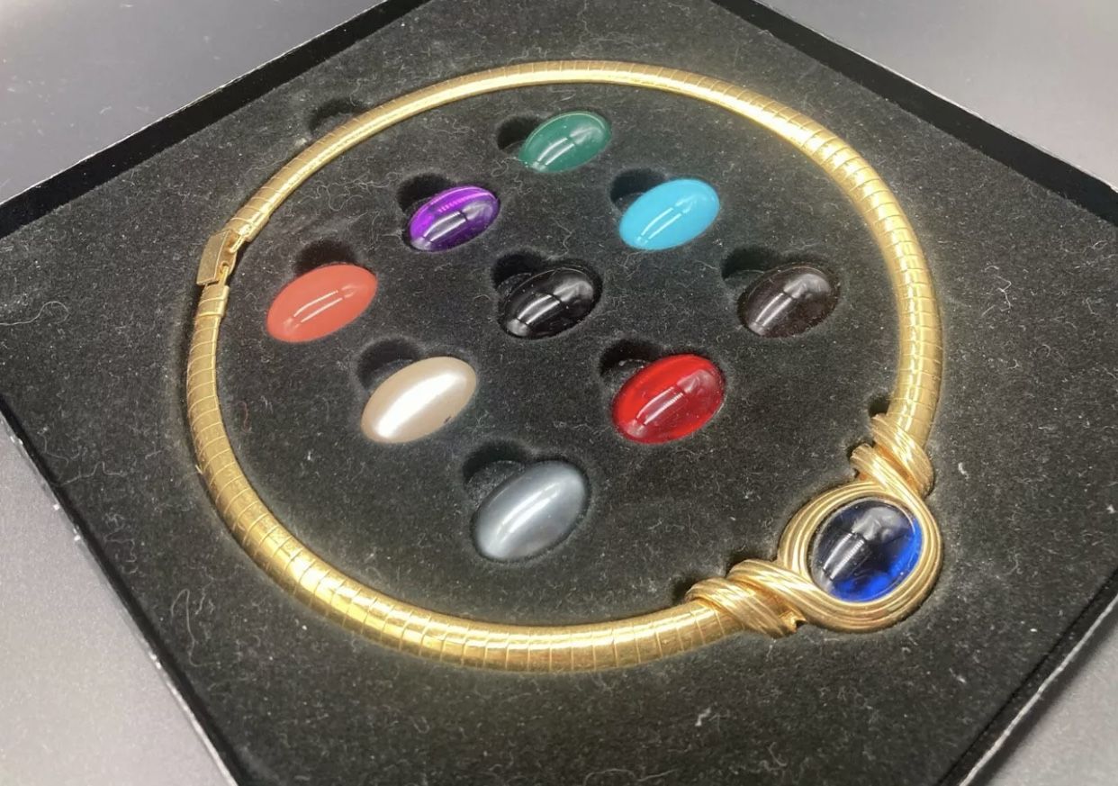 Joan Rivers Classics Collection Changeable Necklace
