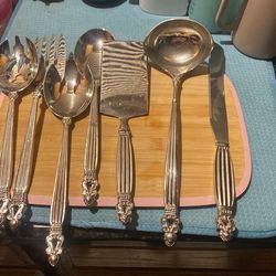 7 Piece  Serving Set