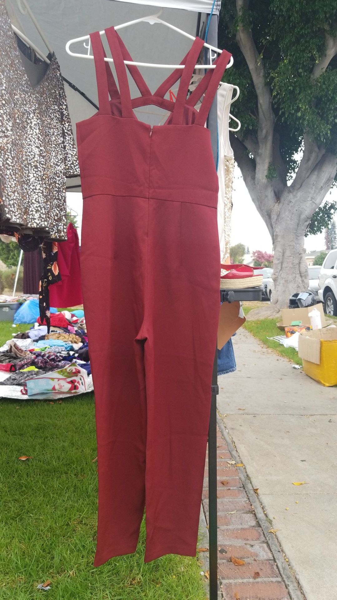 Express Red jumpsuit size 6 & 10