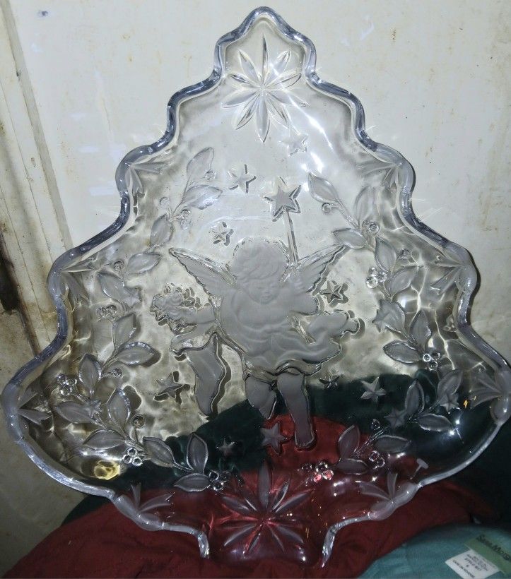 Cherub Angel Platter