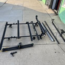 Yakima Tandem Topper Bicycle Rack With Extra Attachments