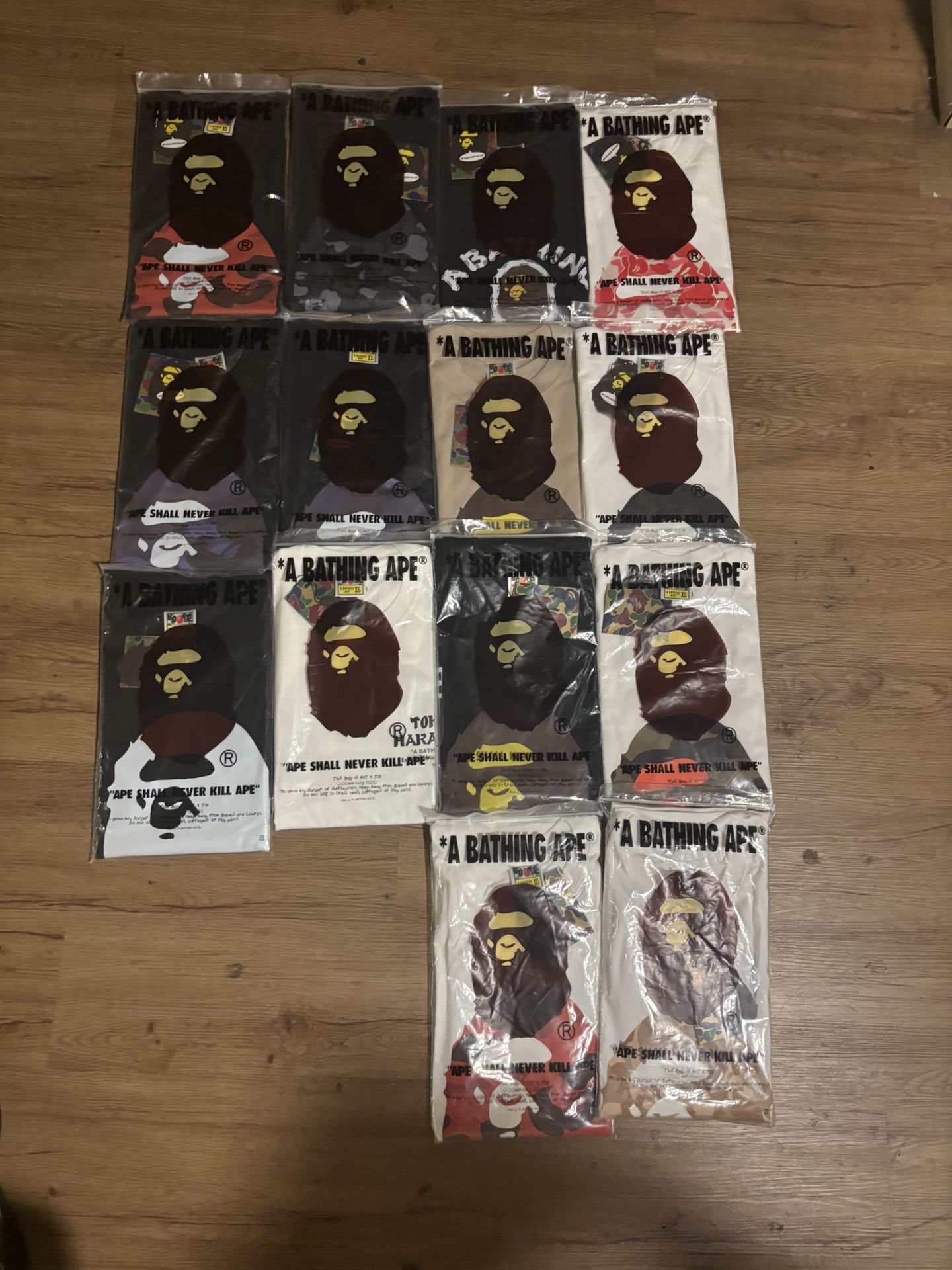 Bape Tshirts
