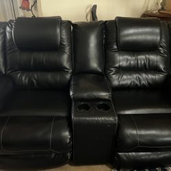 Reclining Sofa And Love Seat