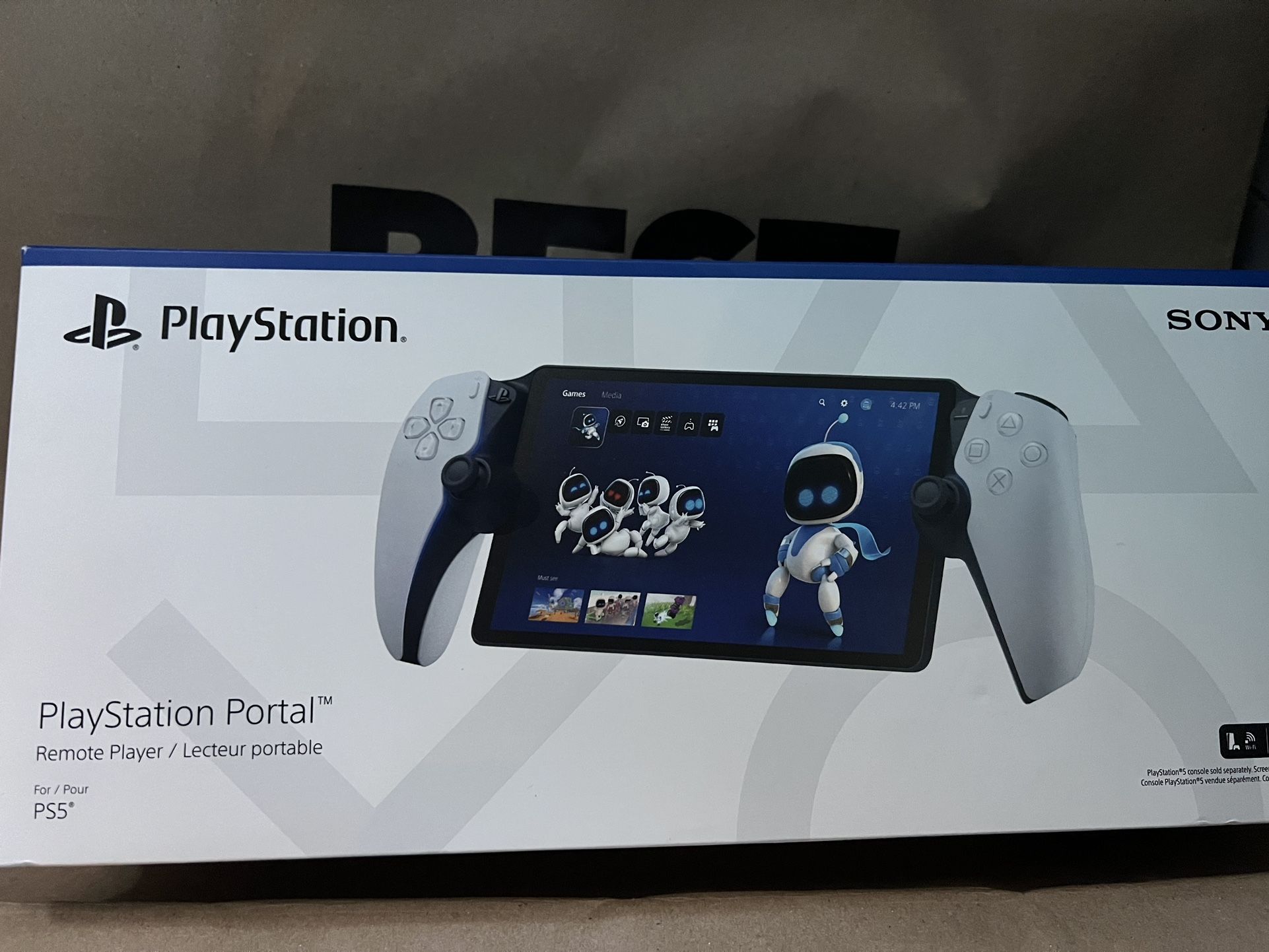 Sony PlayStation Portal Remote Player Controller For Your Ps5 System BRAND  NEW - SEALED - IN HAND for Sale in Scotch Plains, NJ - OfferUp