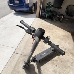 E scooters