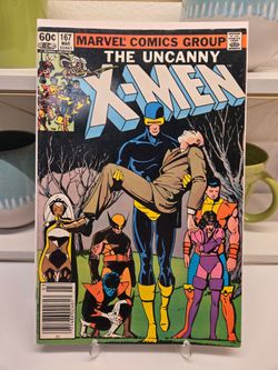 The Uncanny X-Men #167 (1983) (Newsstand Edition)