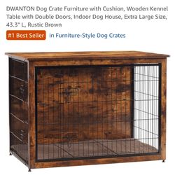 Dwanton Dog Crate Kennel Xtra Large