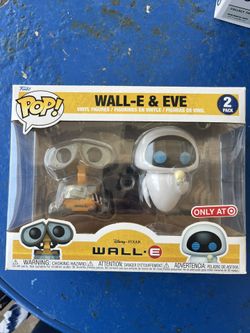 WALL·E And Eve Funko Two Pack