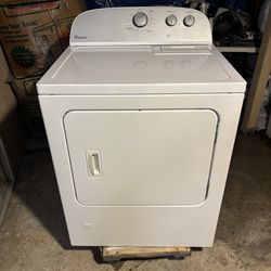 Secadora de gas whirlpool