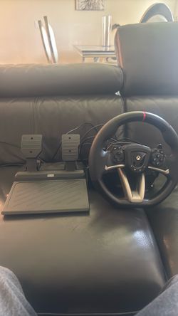 HORI RACING WHEEL(xbox)