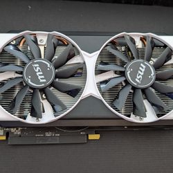 MSI R9 380 2GB Graphics Card